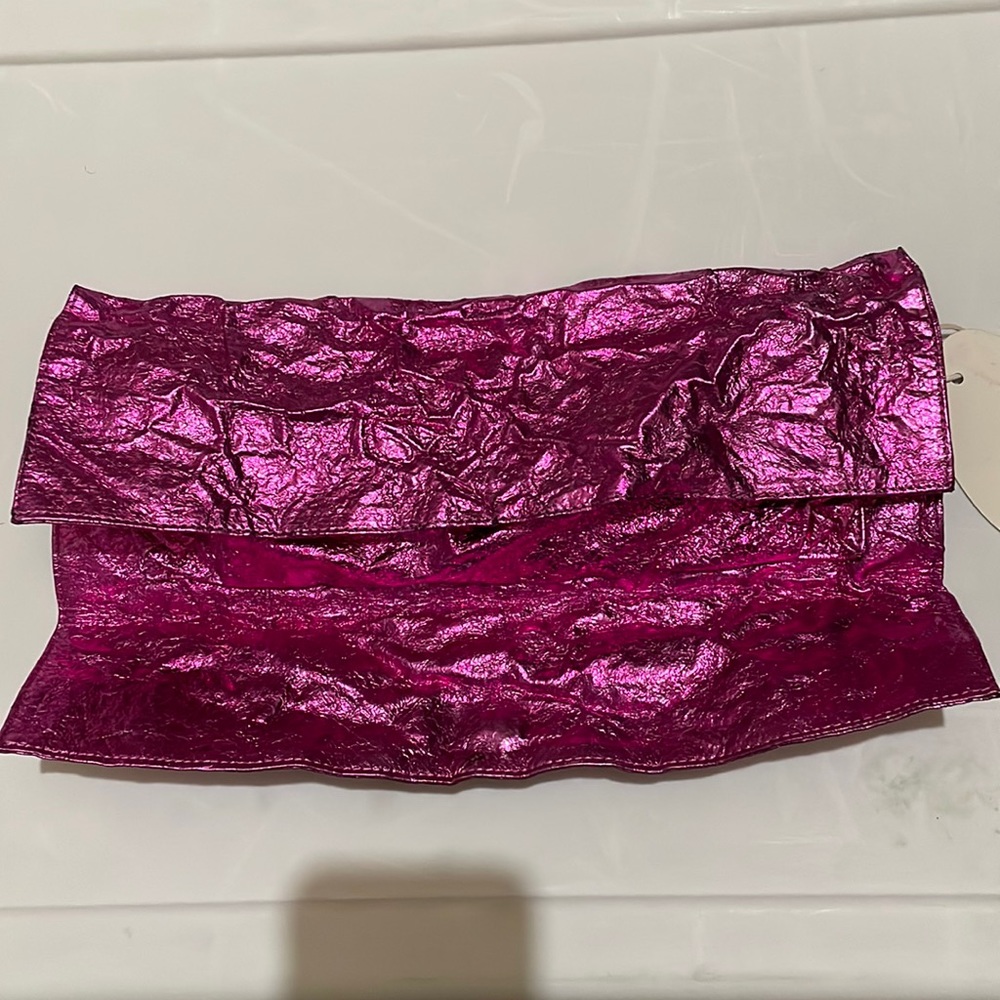 Metallic Pink Zilla handbag
